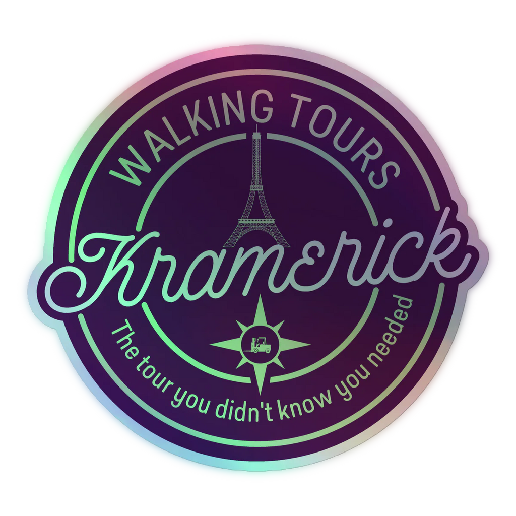 [Kramerick] Holographic Decal