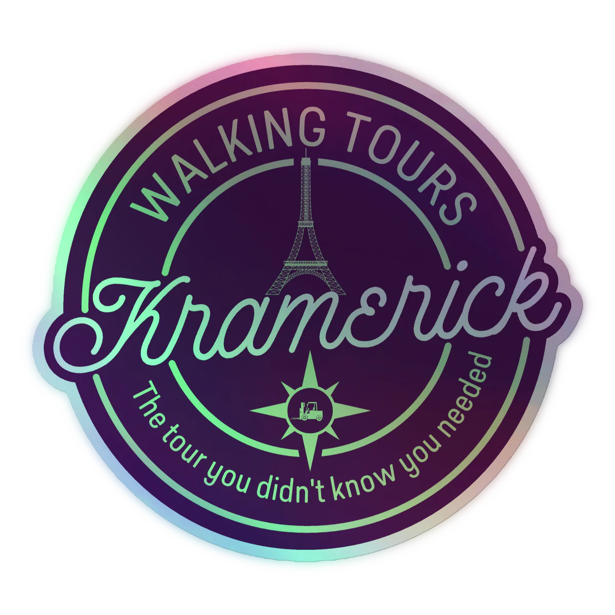 [Kramerick] Holographic Decal